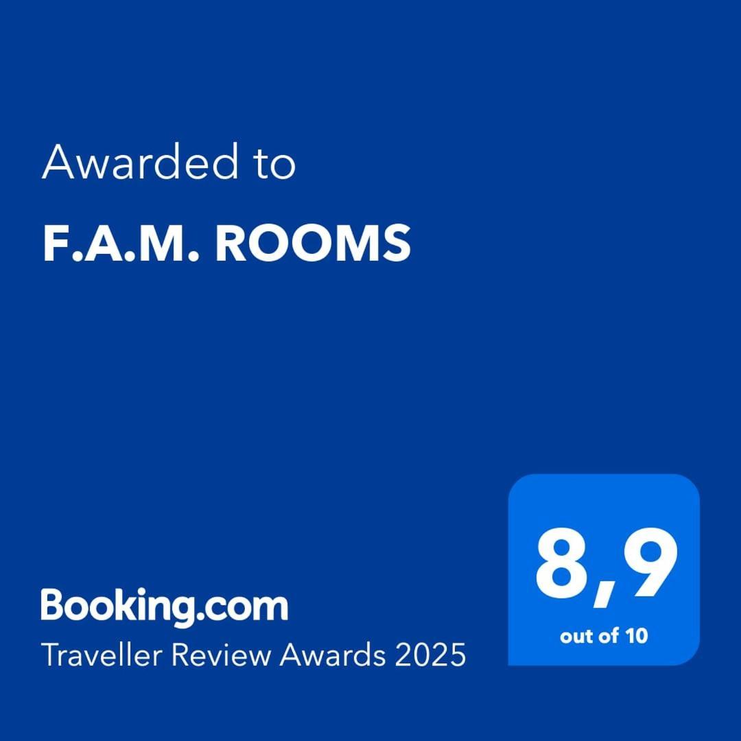 F.A.M. Rooms Ciampino Luaran gambar