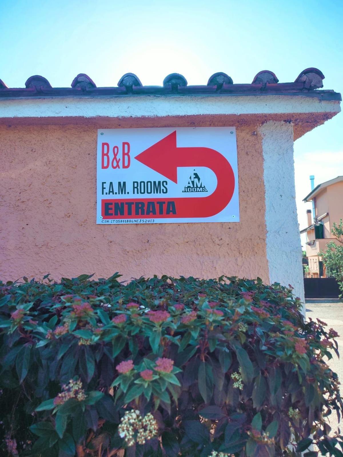 F.A.M. Rooms Ciampino Luaran gambar